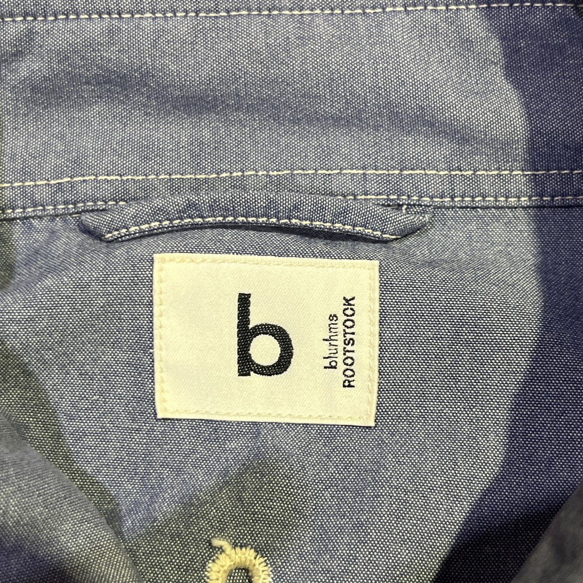 Classic Chambray Work ShirtROOTS21F7 - Image 5