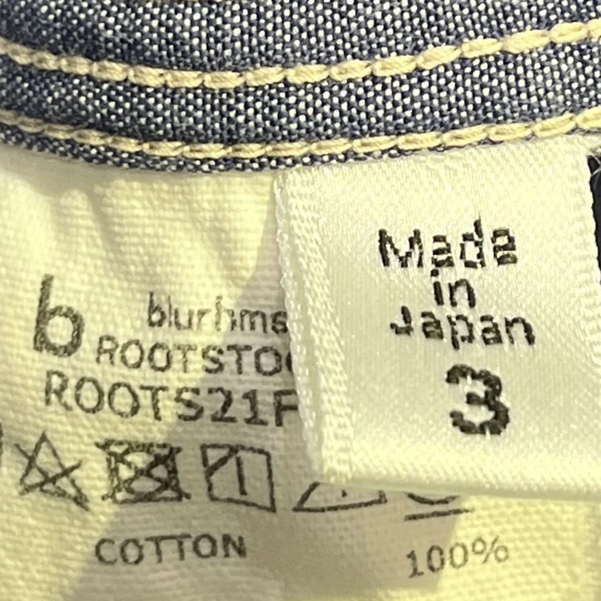 Classic Chambray Work ShirtROOTS21F7 - Image 6