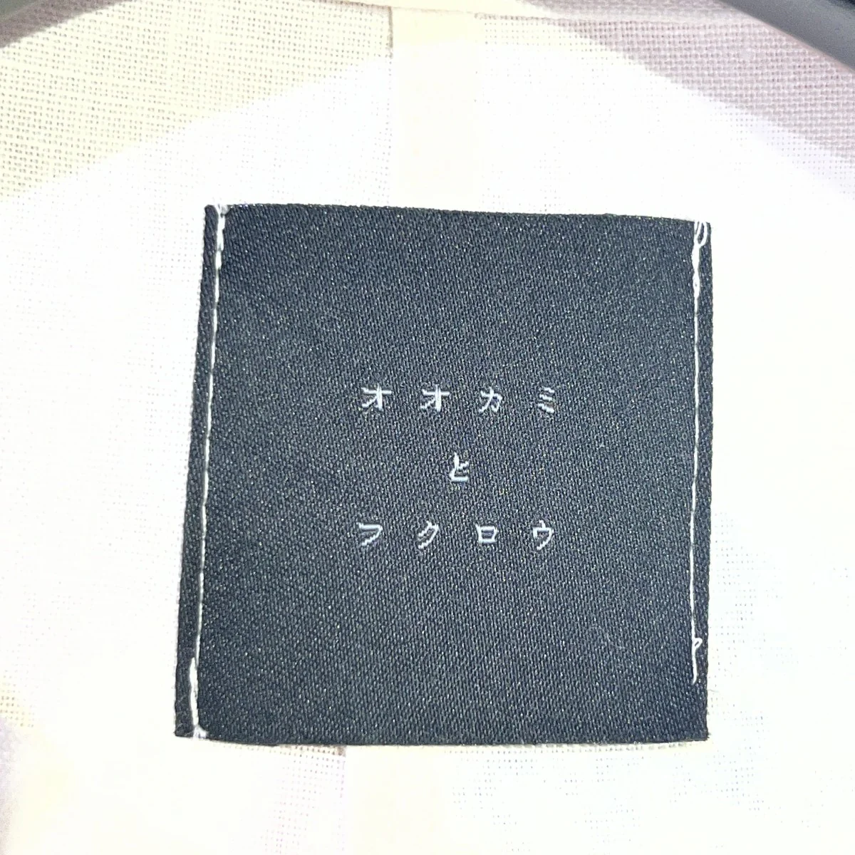OF刺繍ピンタックリネンワンピースportom22066 - Image 3