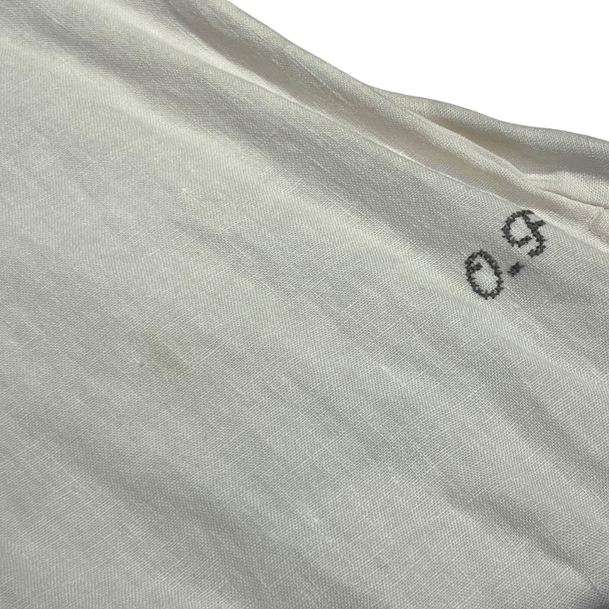 OF刺繍ピンタックリネンワンピースportom22066 - Image 4