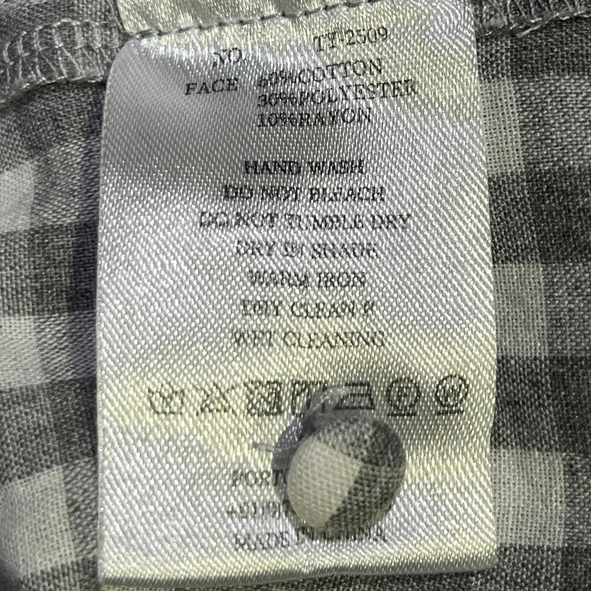 チェックワンピースTY-2509 - Image 5