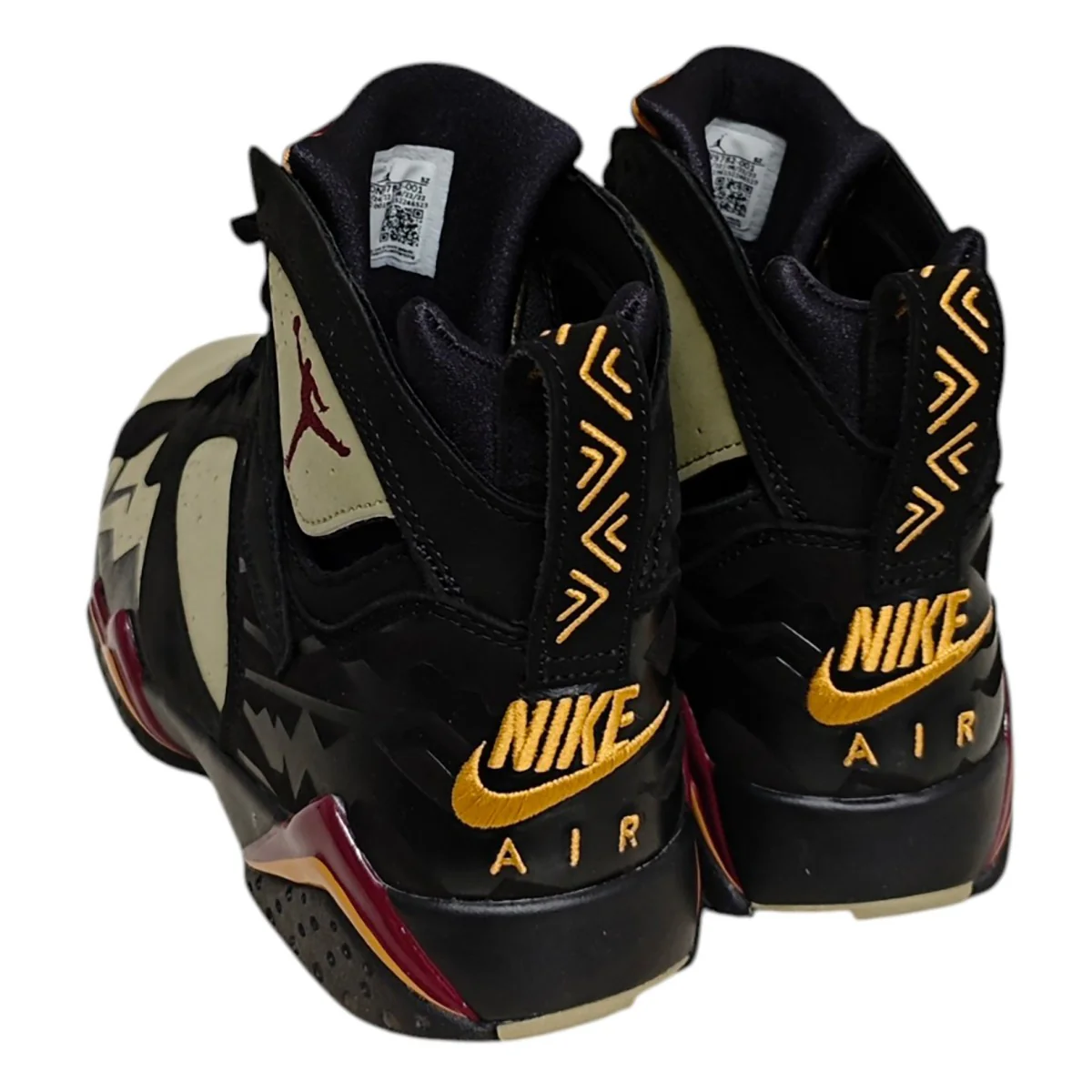 Air Jordan 7 Retro Olive ハイカットスニーカー DN9782-001 - Image 3