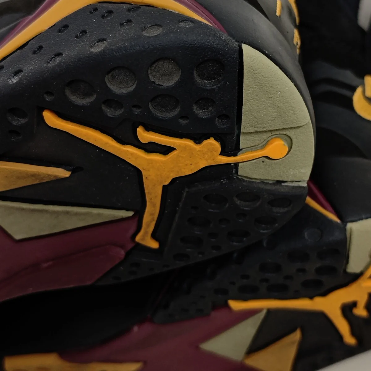 Air Jordan 7 Retro Olive ハイカットスニーカー DN9782-001 - Image 6