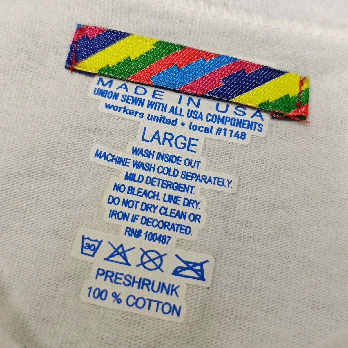 MANHATTAN VIBES SCHOOL Tシャツ - Image 4