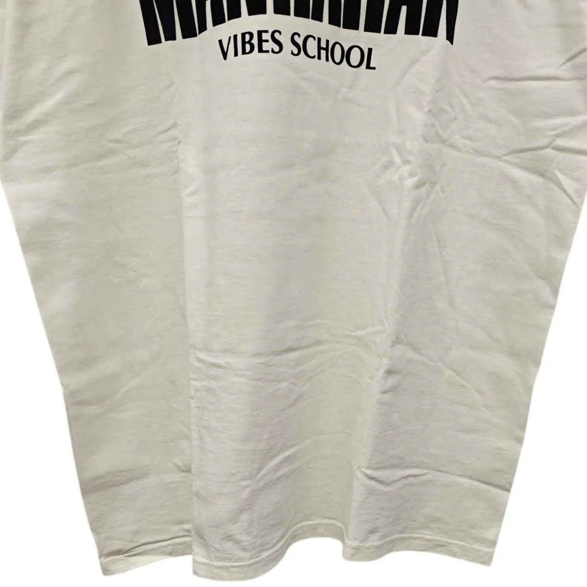 MANHATTAN VIBES SCHOOL Tシャツ - Image 5