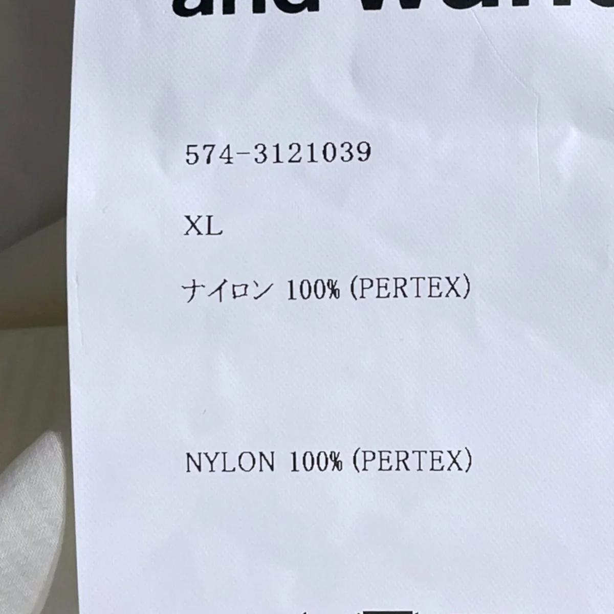 23SS パッカブル半袖トップス PERTEX wind T パーテックス ウィンド ティー 574-3121039 - Image 5