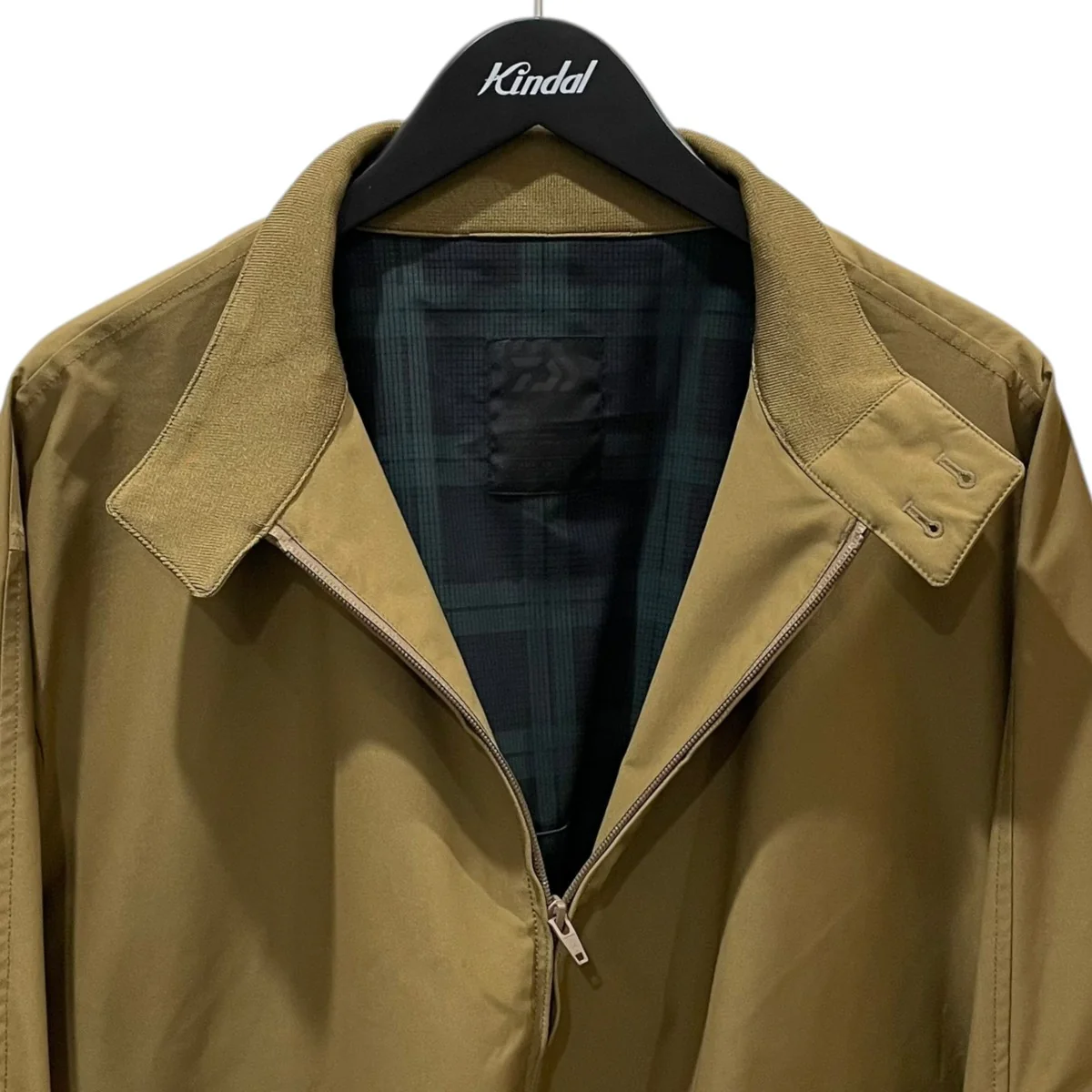 21AW ジップアップジャケット TECH GOLF JACKET テック ゴルフジャケット BJ-21021W - Image 3