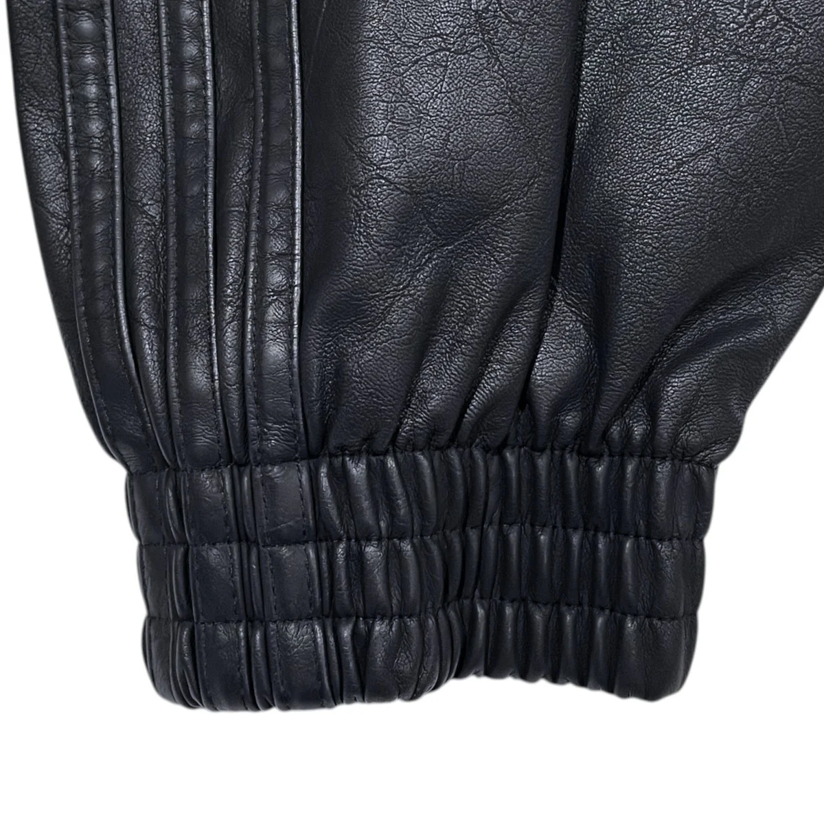 ジップアップジャケット LEATHER FIREBIRD OVERSIZED TRACK JACKET レザー ファイヤーバード オーバーサイズ トラックジャケット JW7326 - Image 5