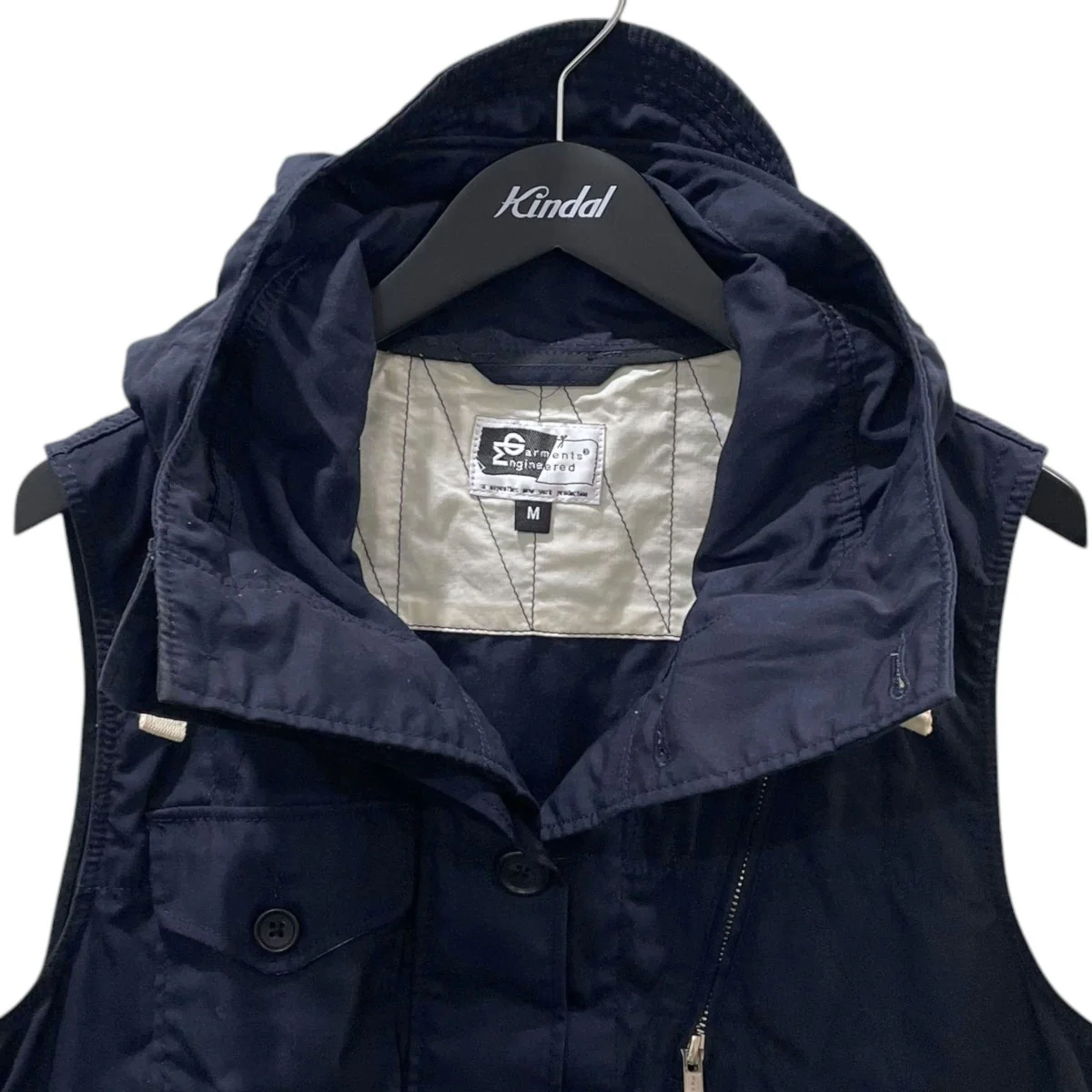 フーデッドベスト Field Vest フィールドベスト - Image 3