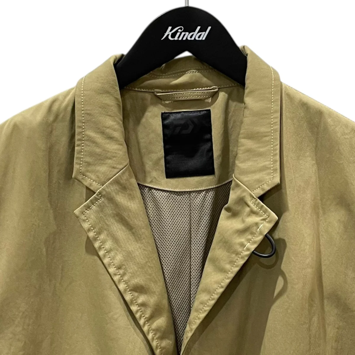22SS オーバーサイズジャケット Tech Loose 2B Jacket テックルーズ2ボタンジャケット BJ-55022 - Image 3