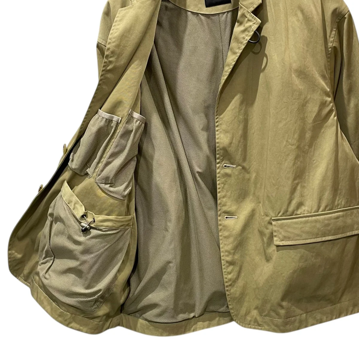 22SS オーバーサイズジャケット Tech Loose 2B Jacket テックルーズ2ボタンジャケット BJ-55022 - Image 4