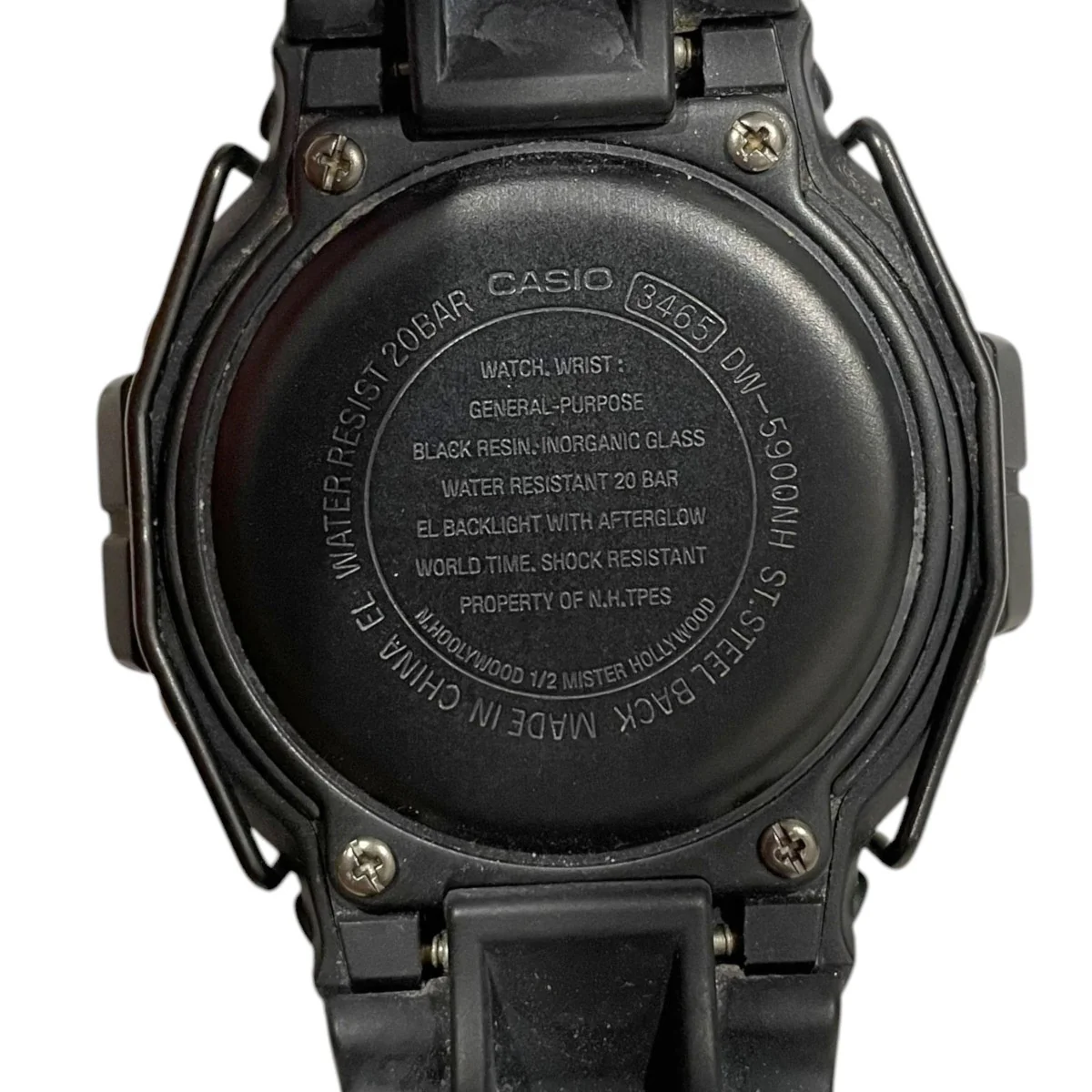 腕時計 DW5900NH - Image 7