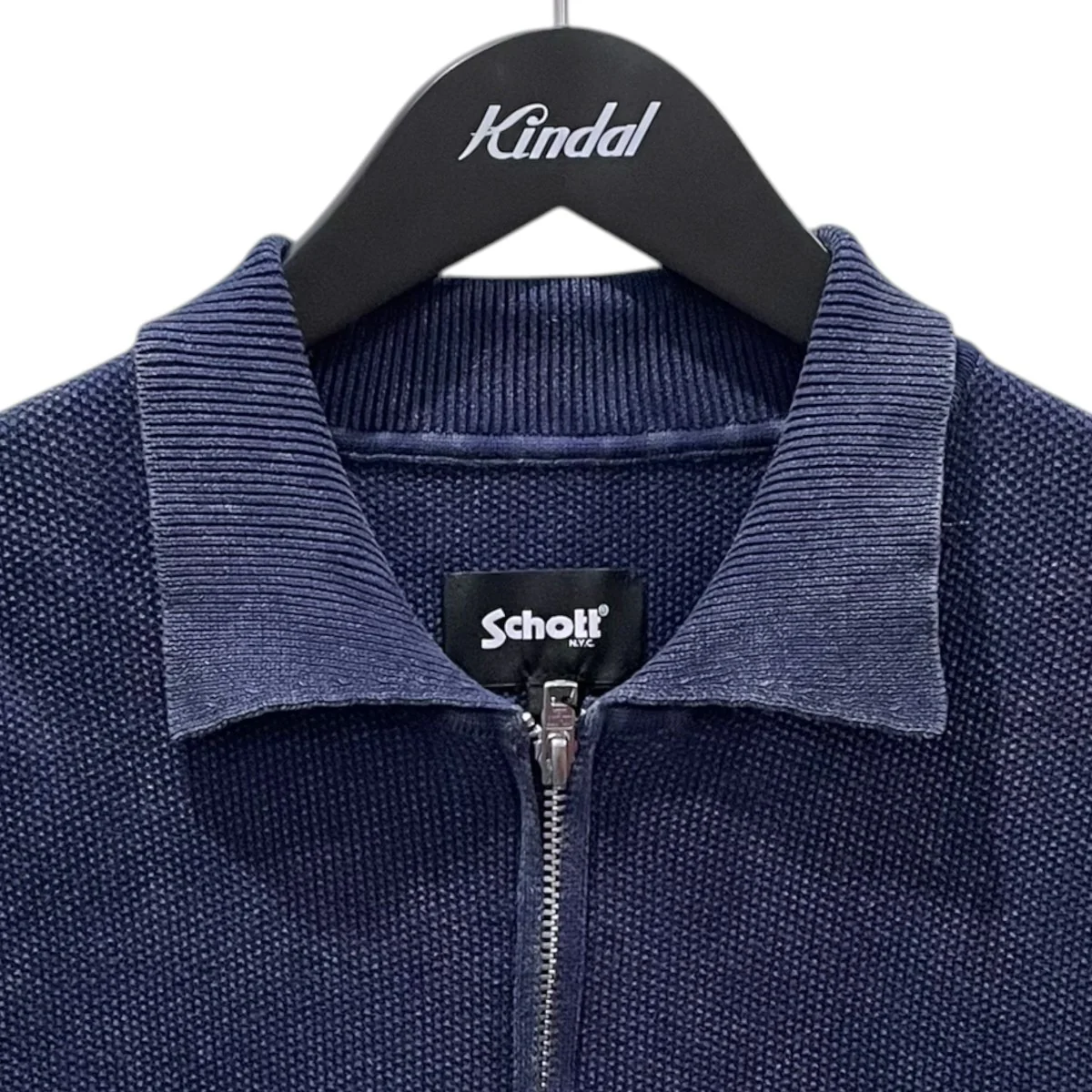 ジップアップコットンニットカーディガン SUMMER CARDIGAN サマーカーディガン 782-6142001 - Image 3
