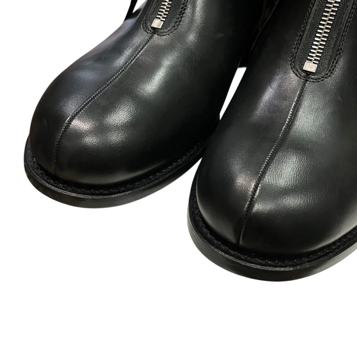 AVIATOR ZIP BOOTSセンタージップブーツMID23AW-A01 - Image 4