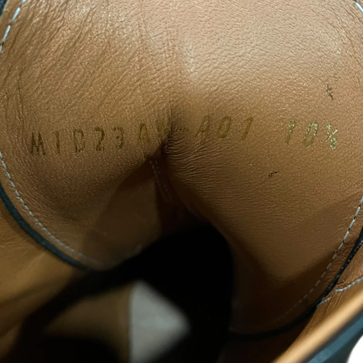 AVIATOR ZIP BOOTSセンタージップブーツMID23AW-A01 - Image 7