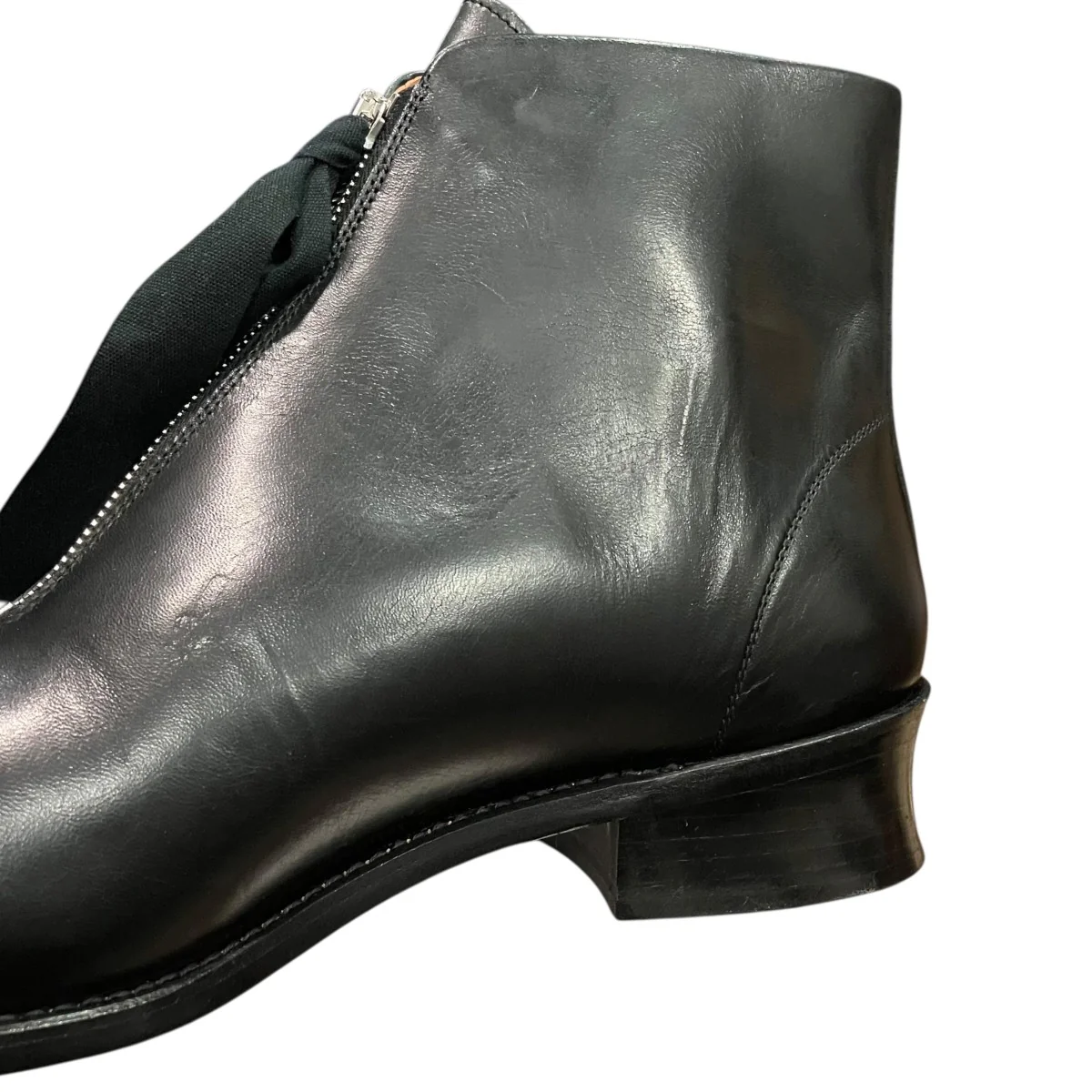 AVIATOR ZIP BOOTSセンタージップブーツMID23AW-A01 - Image 8