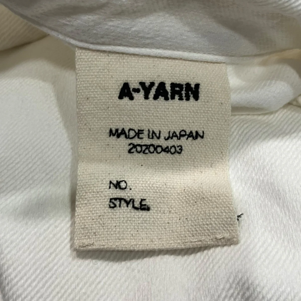 ヘンリーネックシャツ - Image 5