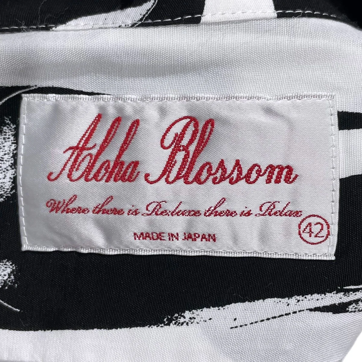 オープンカラー半袖シャツ HEELS ALOHA SHIRTS ヒールズ アロハシャツ AB-0006010100 - Image 4