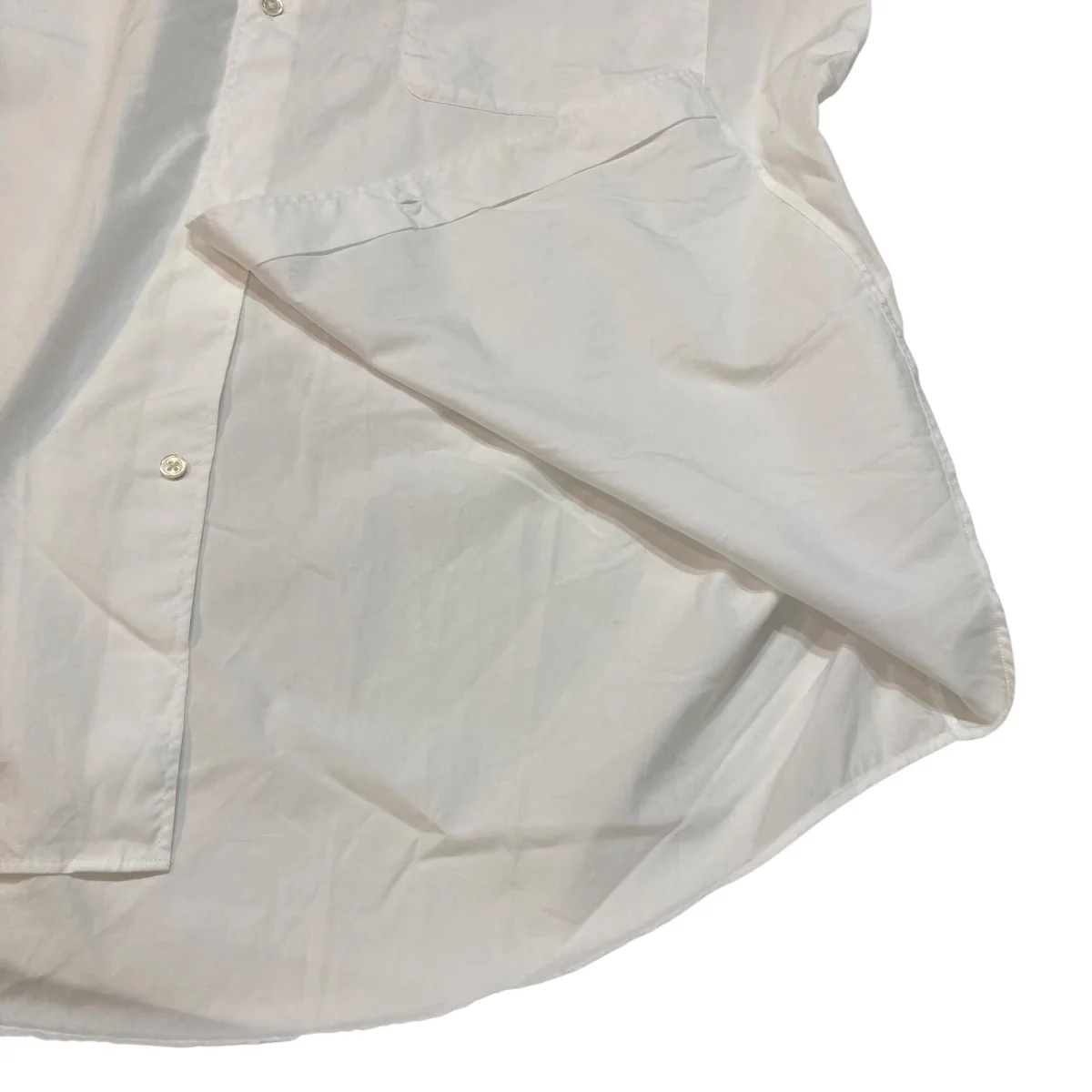 Broad Oversized S S Shirt半袖シャツGM191-50031 - Image 5