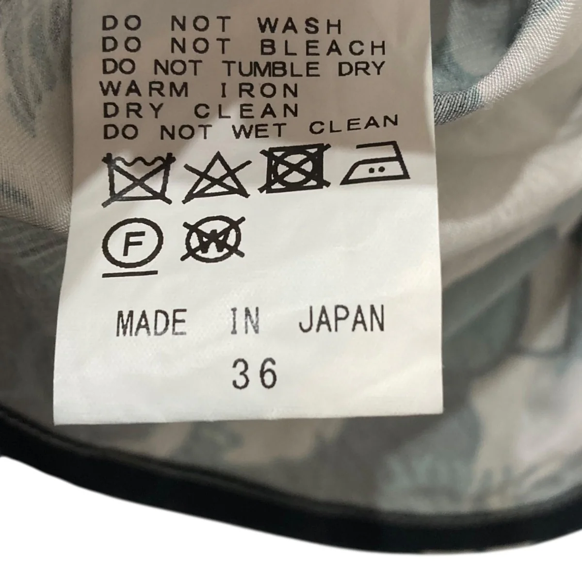 FLOWER PIRINT DRAPE BLOUSE半袖シャツ21SBL004 - Image 7