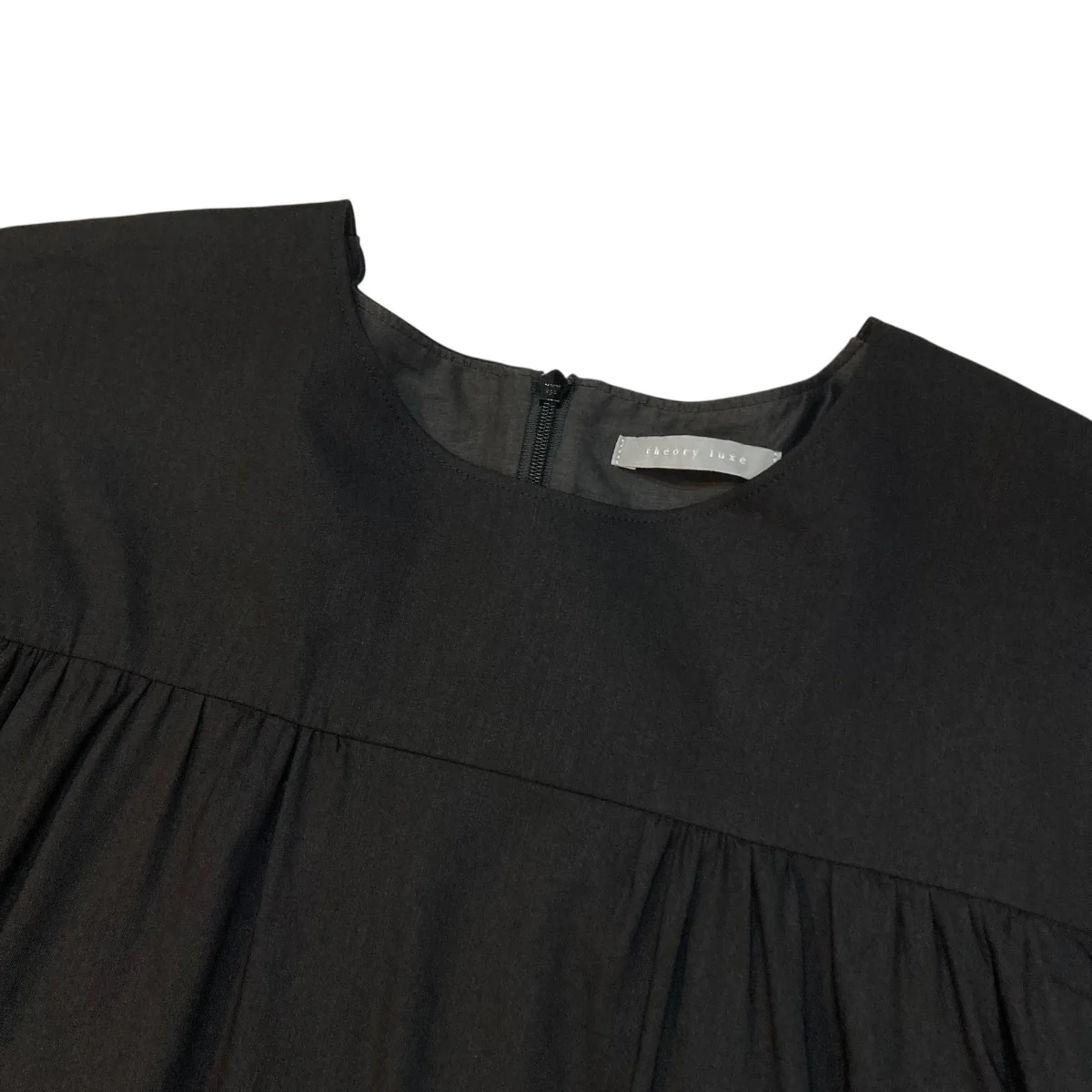 Crisp Linen Estelle半袖ワンピース03-4205500-050-038 - Image 3