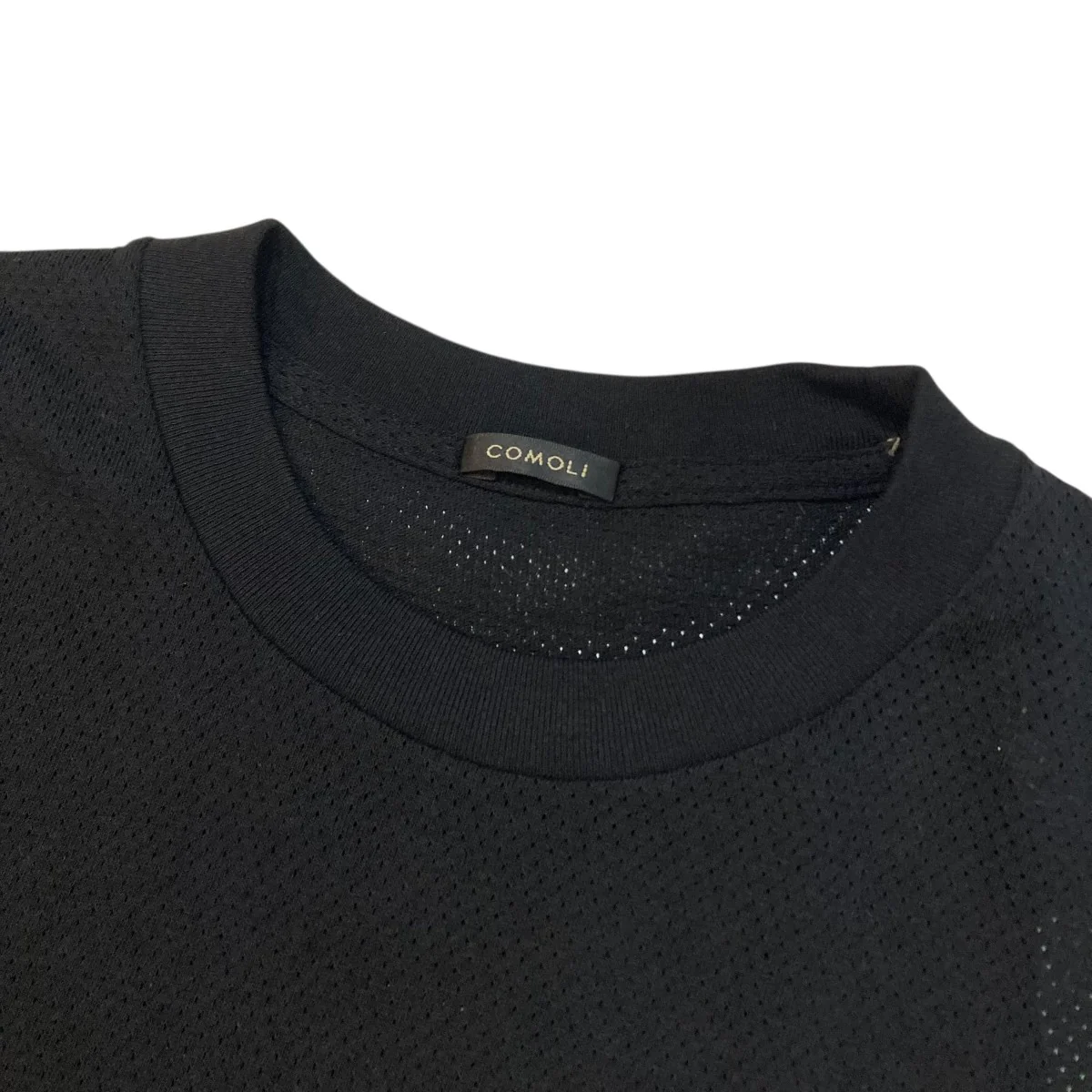 コットンメッシュ 半袖Tシャツ B01-05036 - Image 3