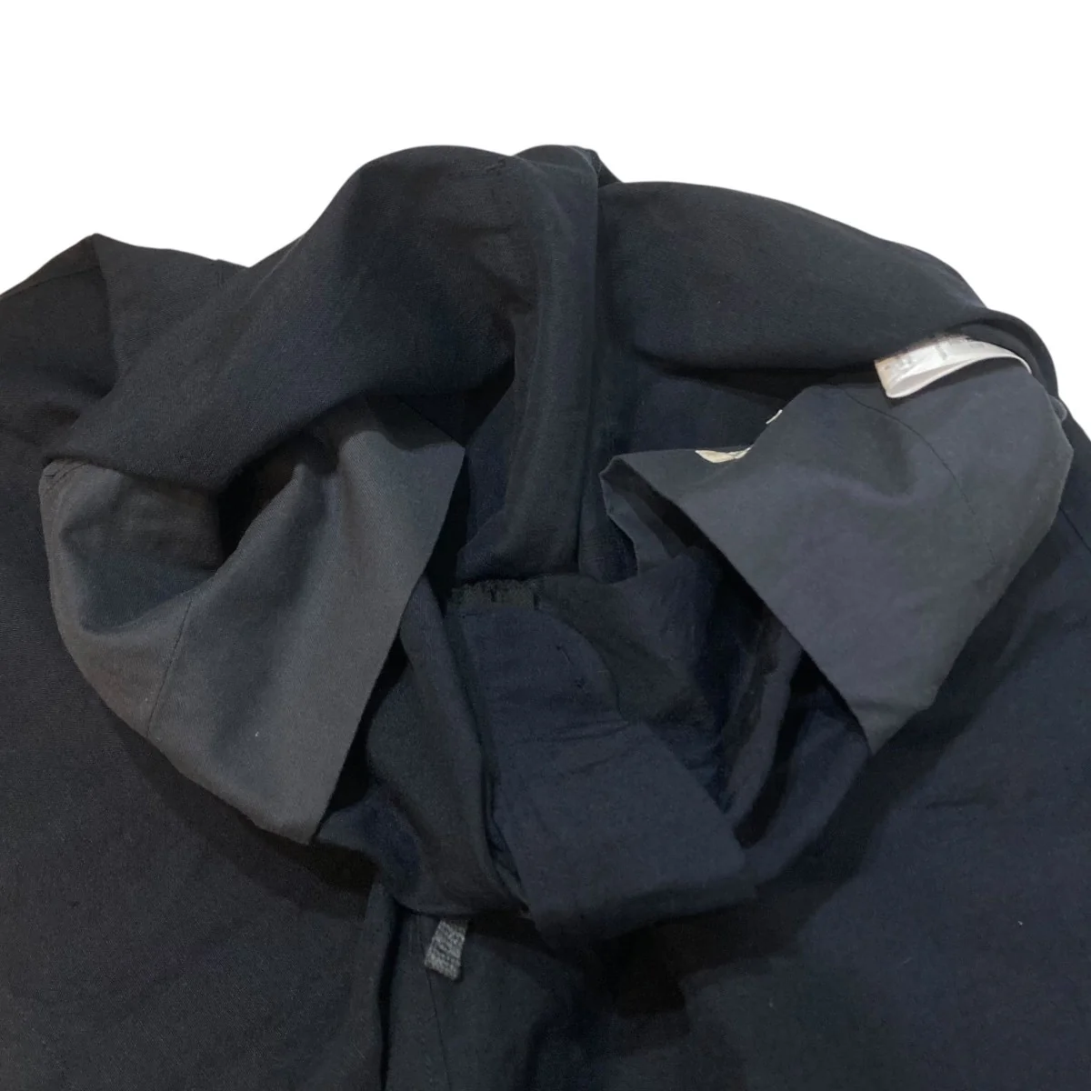 Wool Linen Wide Easy Shortsハーフパンツawa3-06006 - Image 4