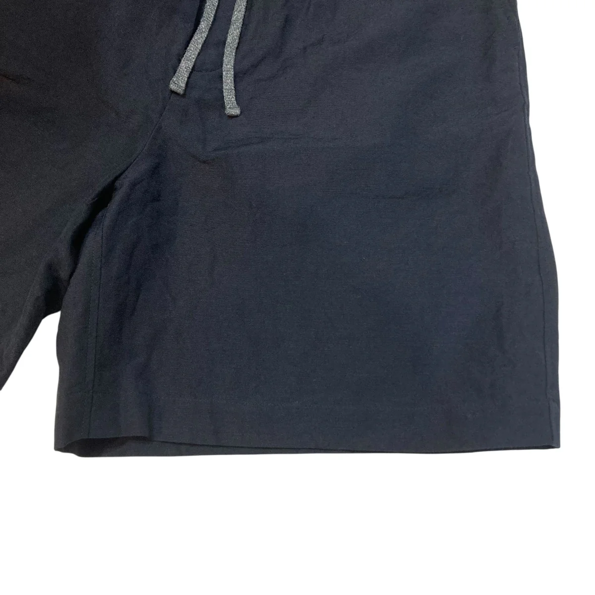 Wool Linen Wide Easy Shortsハーフパンツawa3-06006 - Image 5