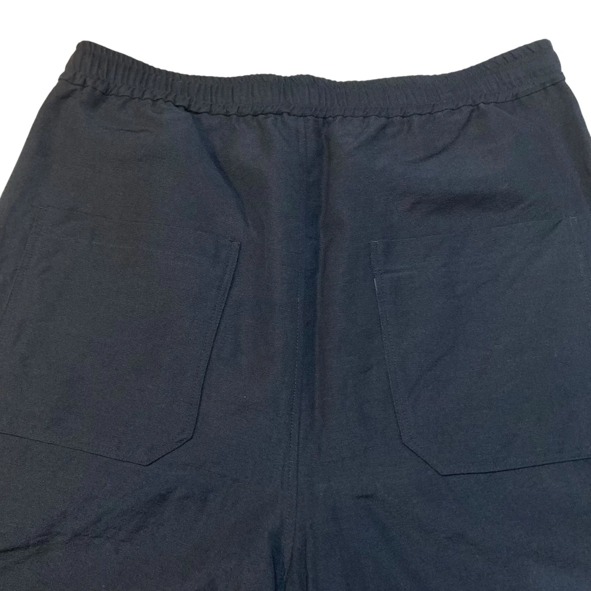 Wool Linen Wide Easy Shortsハーフパンツawa3-06006 - Image 6