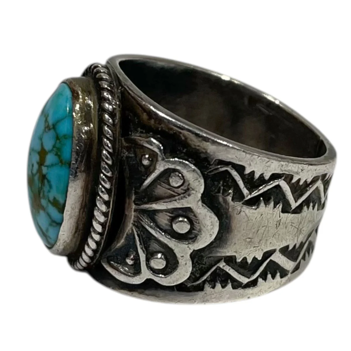 ターコイズリング SUNSHINE REEVES サンシャイン リーブス EGYPTIAN TURQUOISE - Image 3