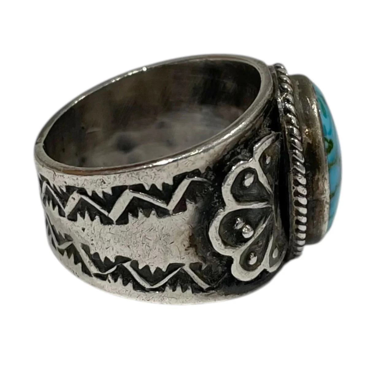 ターコイズリング SUNSHINE REEVES サンシャイン リーブス EGYPTIAN TURQUOISE - Image 5