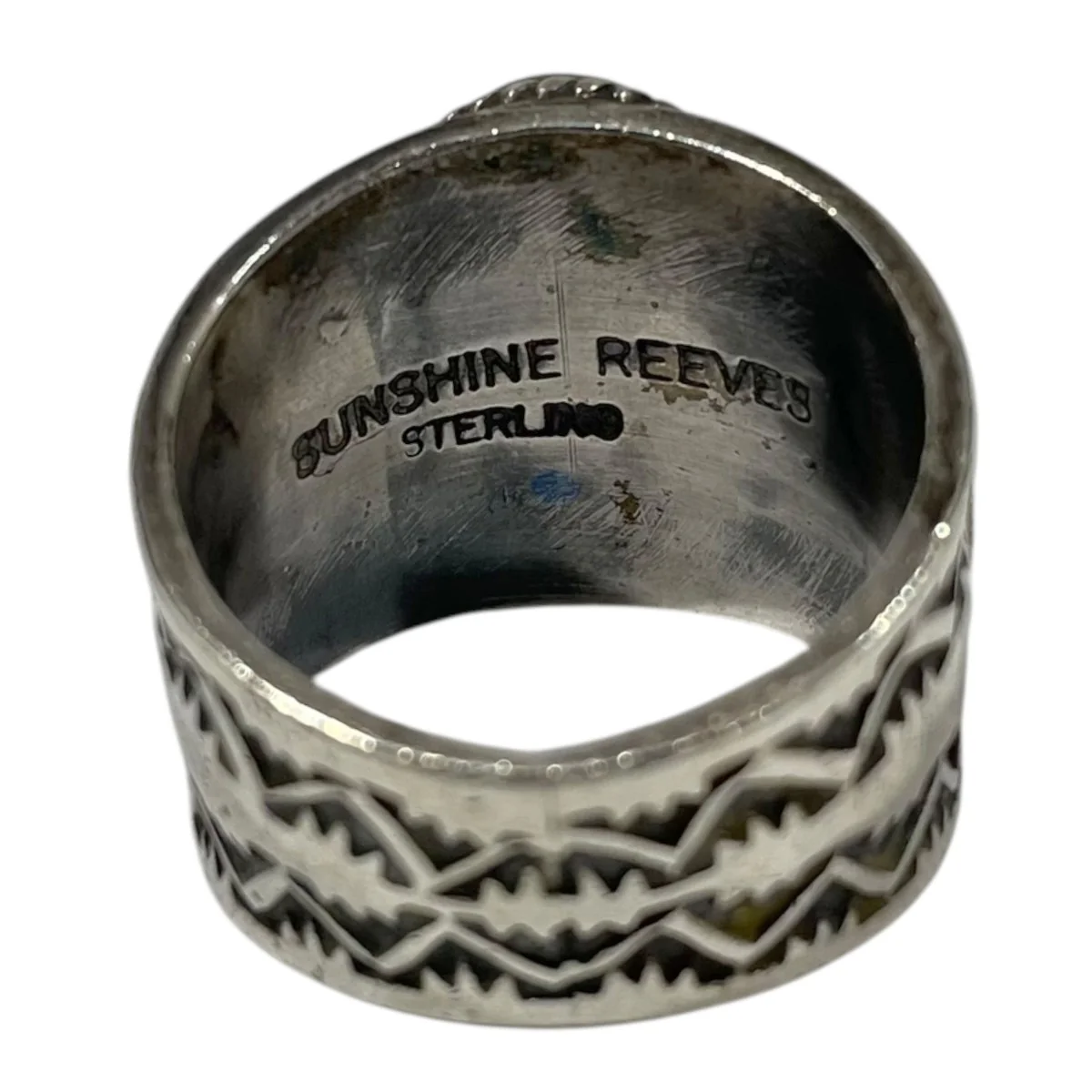 ターコイズリング SUNSHINE REEVES サンシャイン リーブス EGYPTIAN TURQUOISE - Image 6