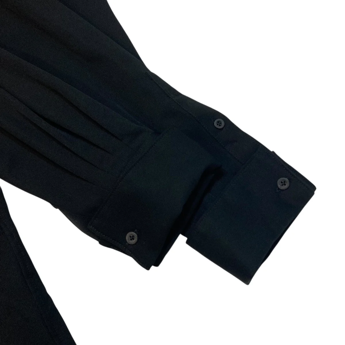 KIMONO COLLAR SHIRT着物カラーシャツS24AW02SH-W - Image 4