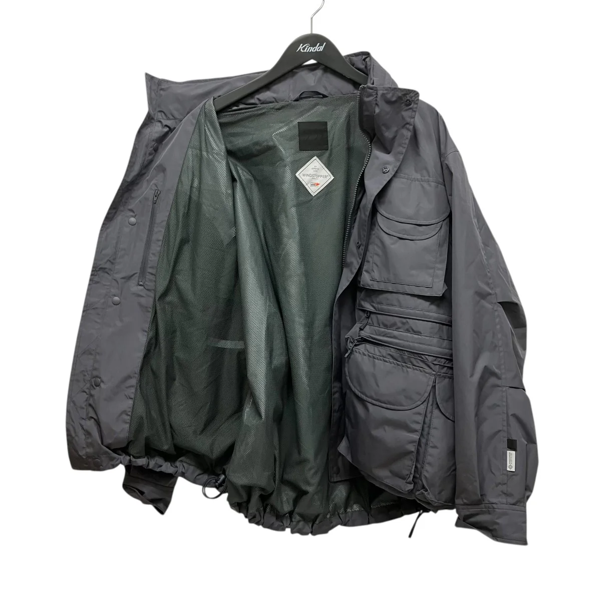 25SSGORE-TEX WINDSTOPPER PERFECT FISHING JACKETフィッシングジャケットBJ-10025 - Image 3