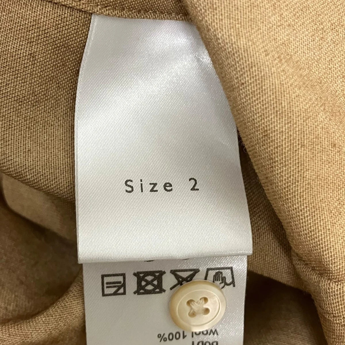 GRADATION WOOL L S SHTウールシャツUDF25203 - Image 6