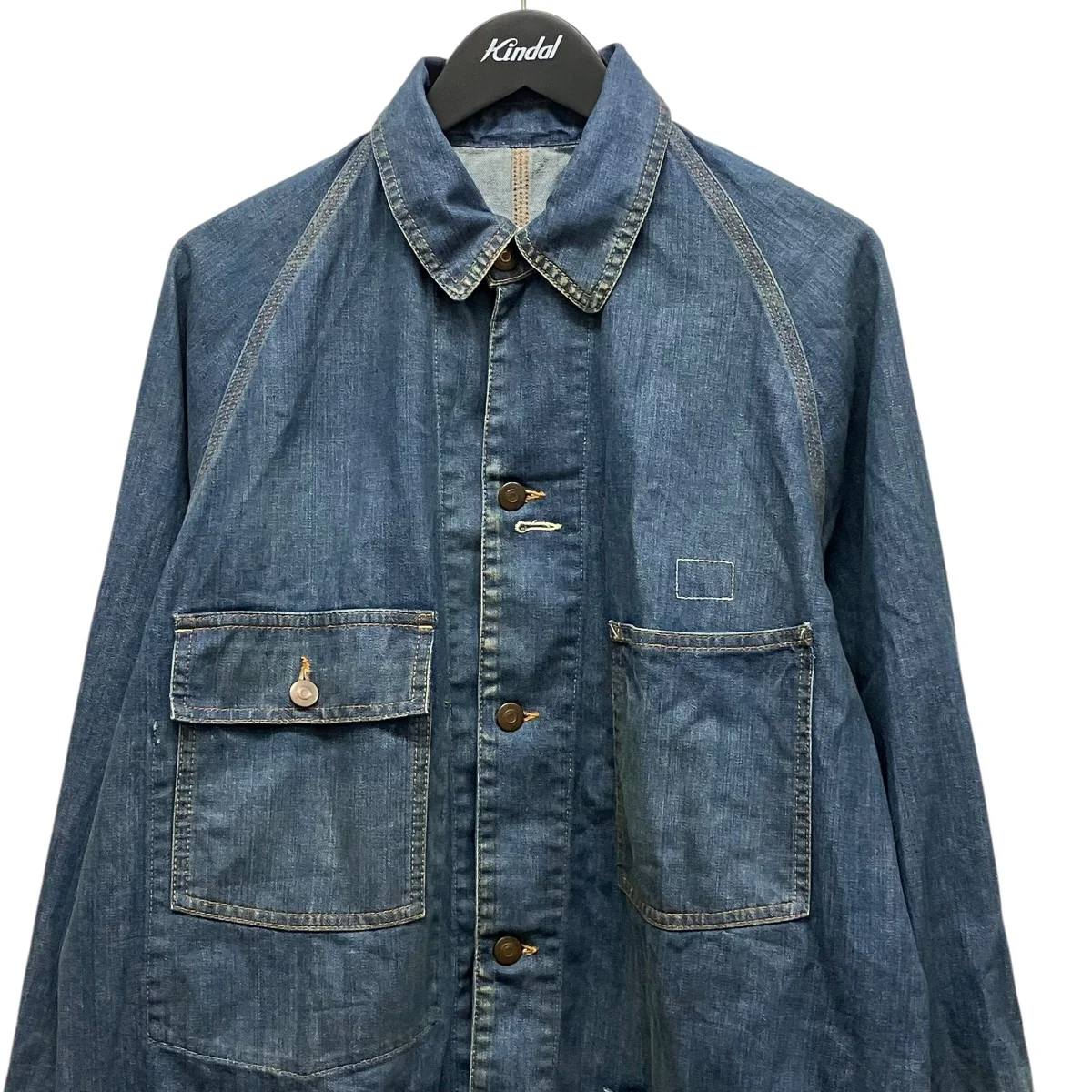 24SSDENIM SPORTS JACKET汚れ加工デニムジャケットS50AM0612 - Image 3