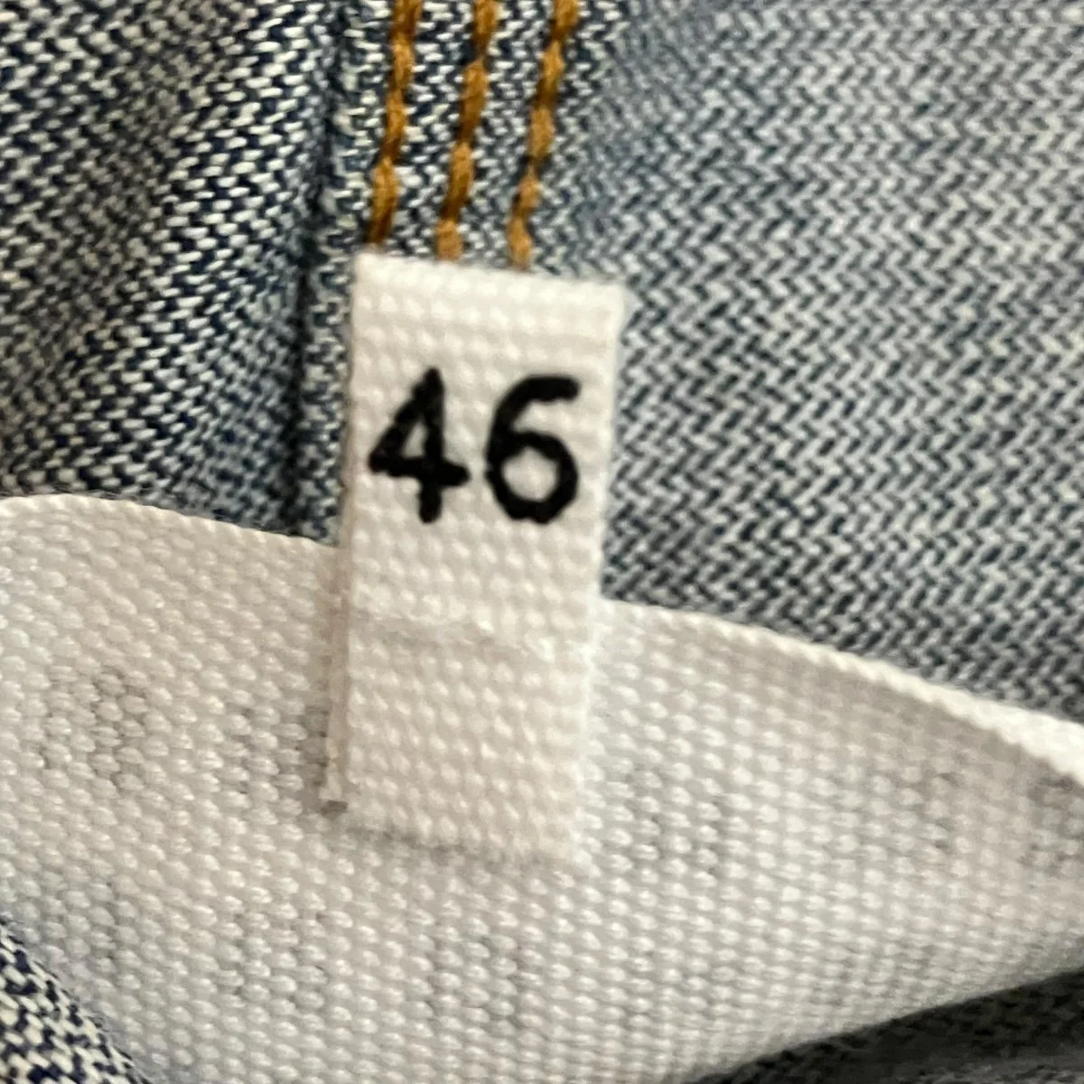 24SSDENIM SPORTS JACKET汚れ加工デニムジャケットS50AM0612 - Image 7