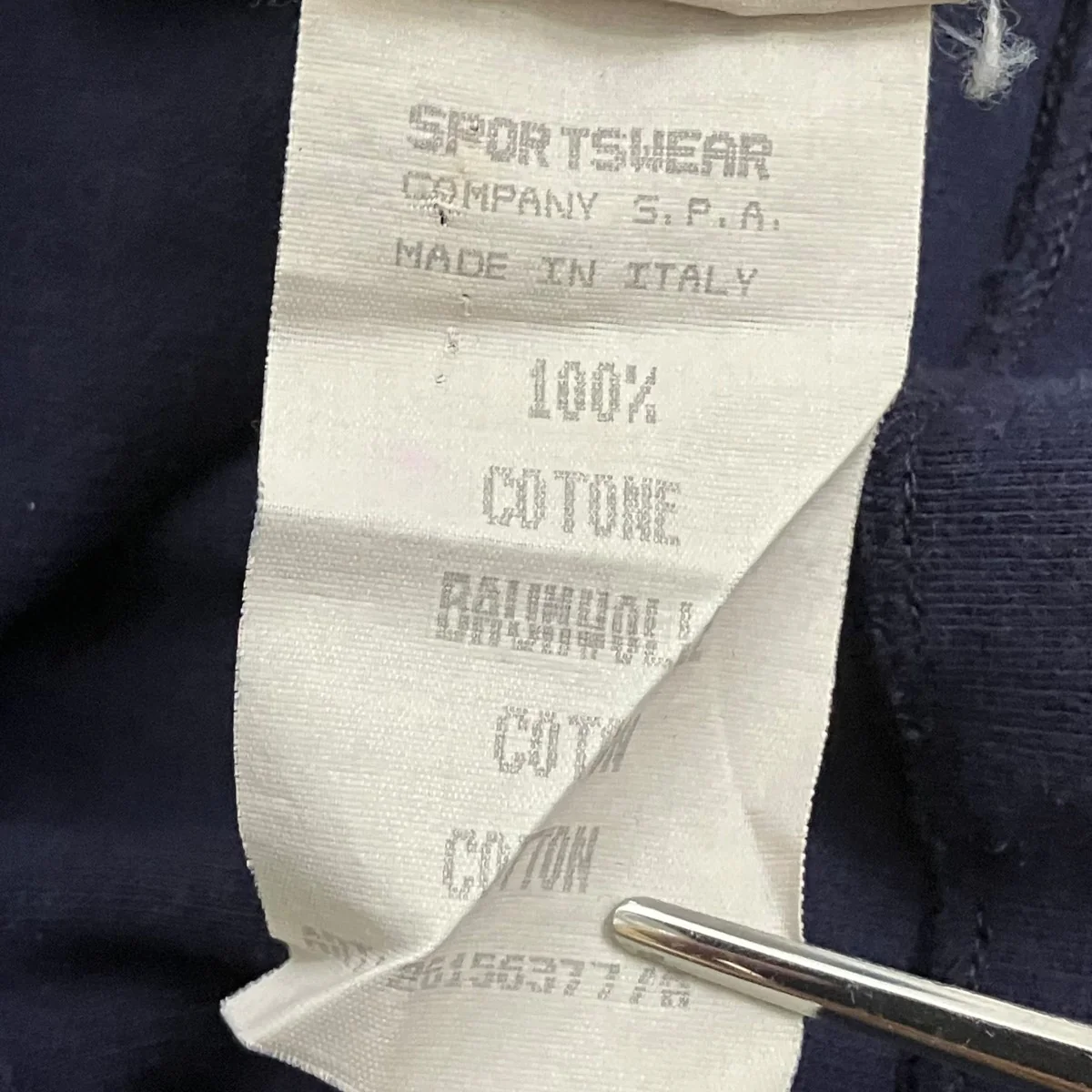 97SSグリーンエッジハーフジップスウェット26156377/A - Image 8