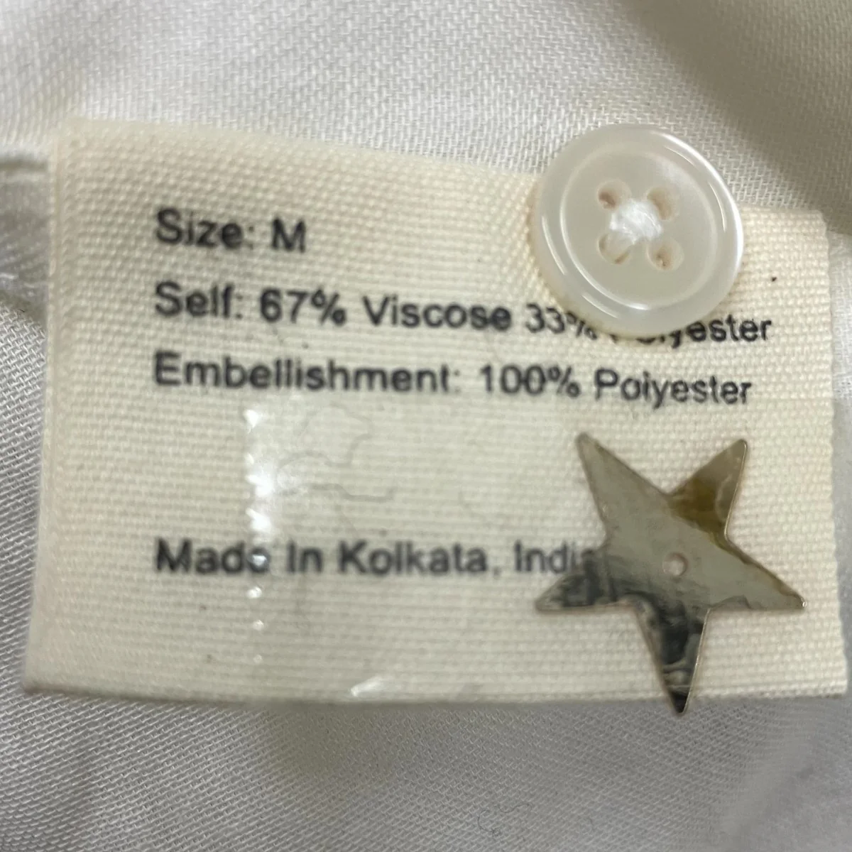 Starry Pageant Shirtスタースパンコールバイカラーシャツ - Image 5