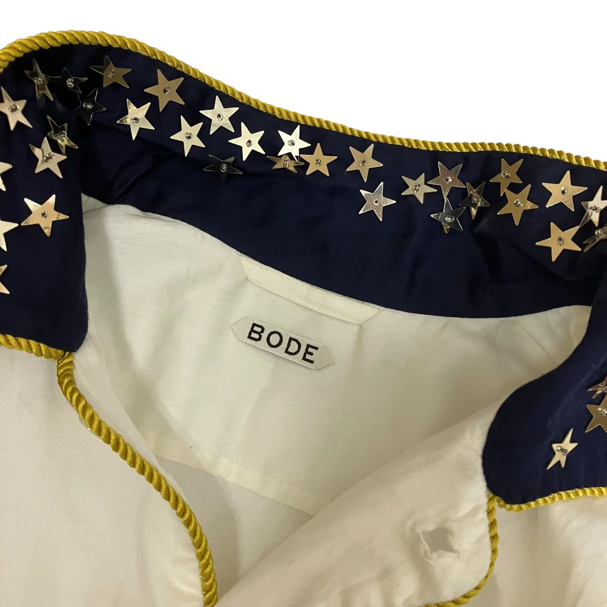 Starry Pageant Shirtスタースパンコールバイカラーシャツ - Image 6