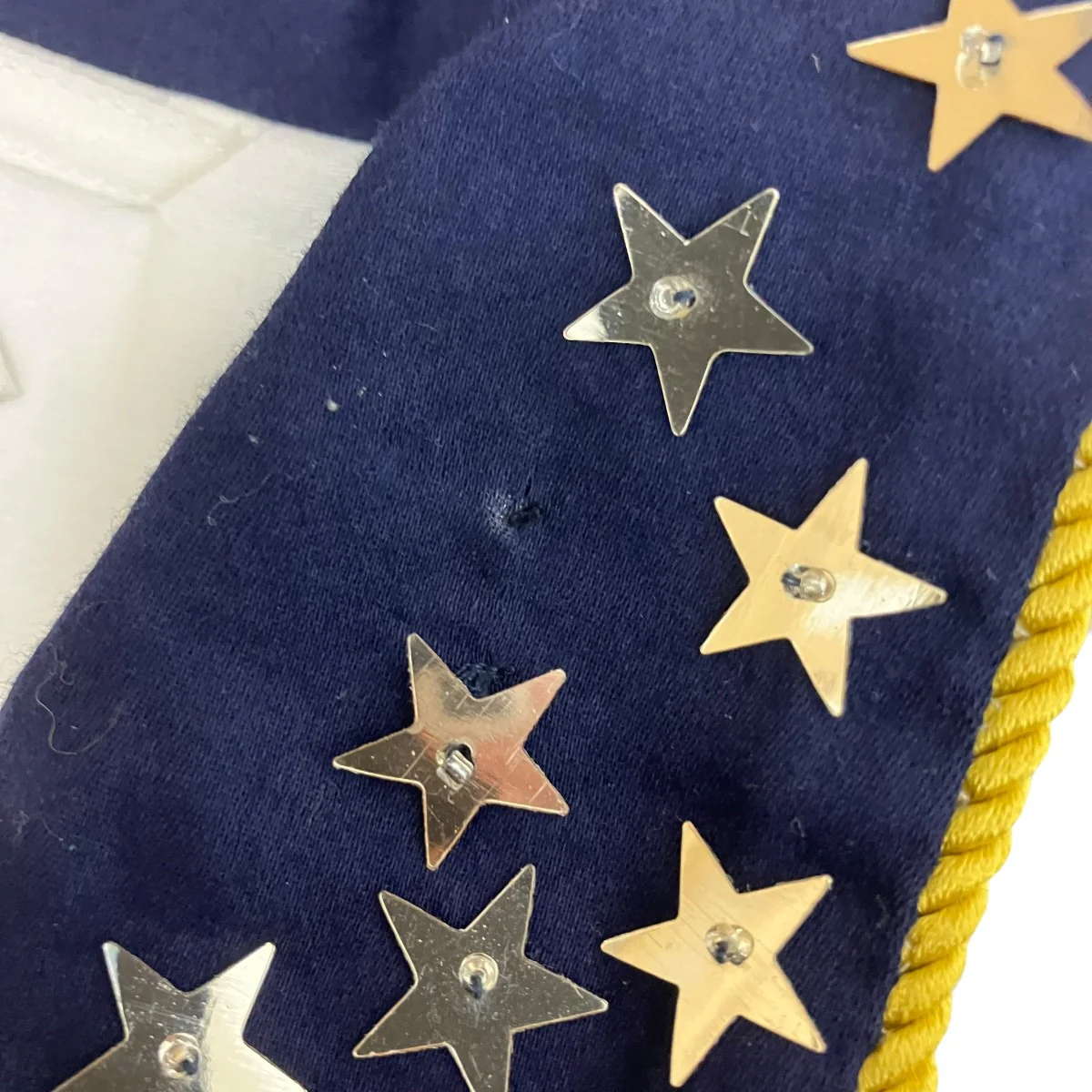 Starry Pageant Shirtスタースパンコールバイカラーシャツ - Image 7
