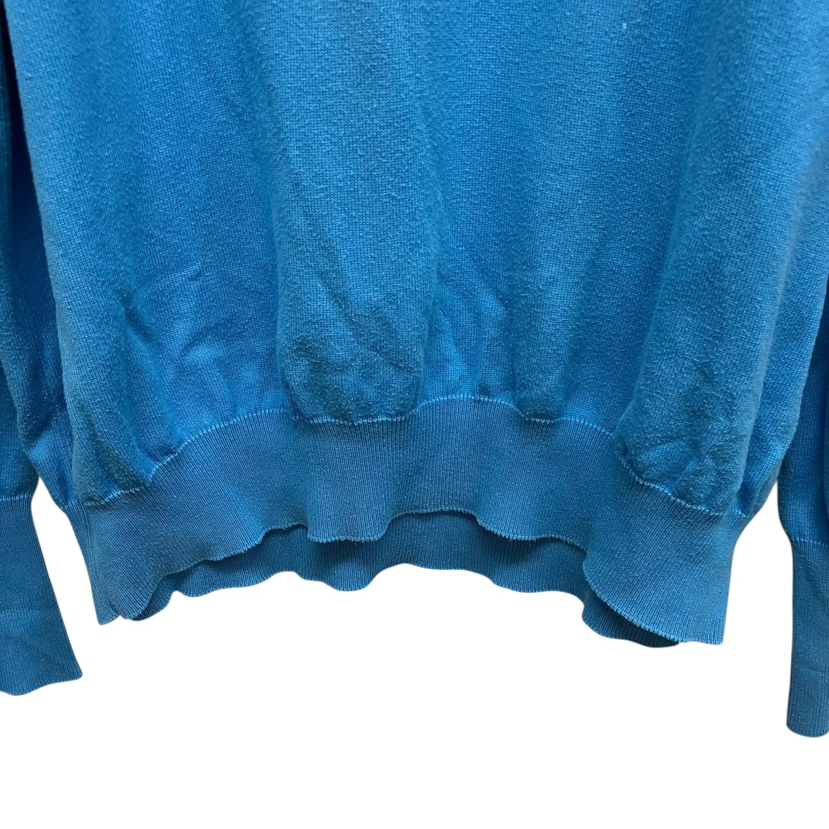 24SSCotton knit L S T-Shirtクルーネックニット長袖Tシャツ24SAP-03-06K - Image 4