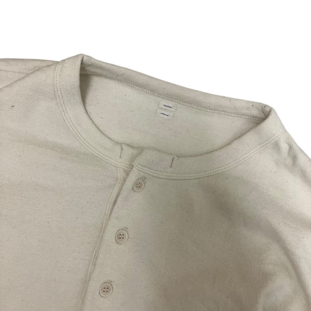 Silk Nep Baseball HenryヘンリーネックカットソーBHS24F036F25 - Image 5