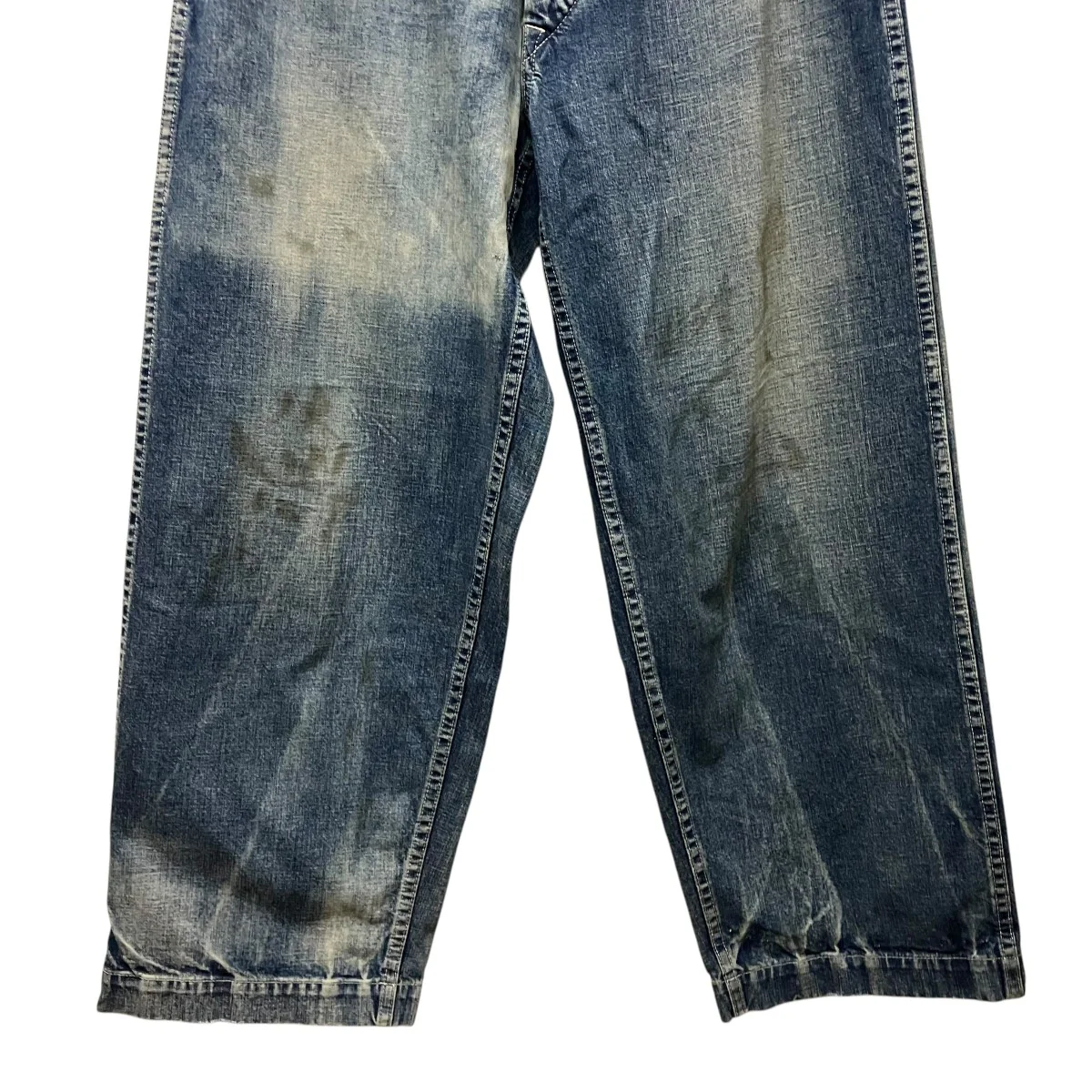 US ARMY Dungaree Denim Trousersヴィンテージ加工デニムパンツ25SAP-04-07K - Image 4