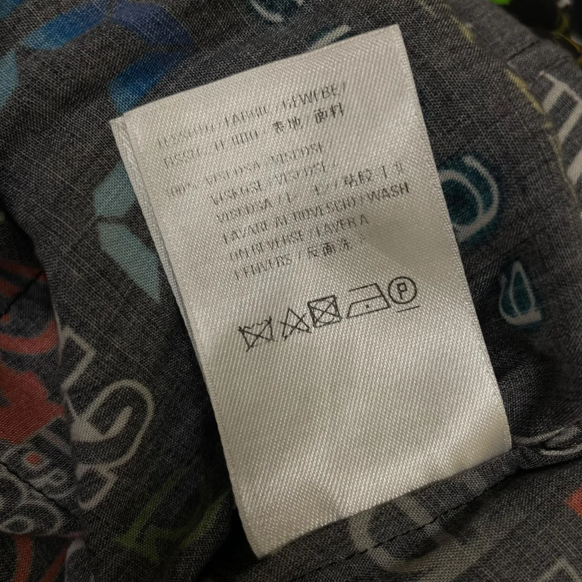 TV SHOW LARGE FIT SHIRTロゴプリント ボタンダウンシャツ 半袖シャツ626938 - Image 6