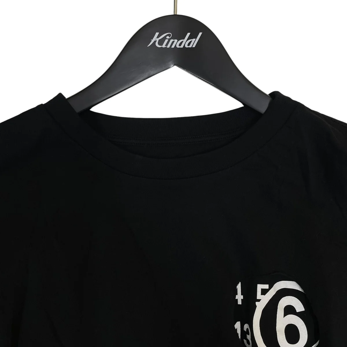 23SSNumber big tee半袖Tシャツ コットンTシャツS62GD0146 - Image 3