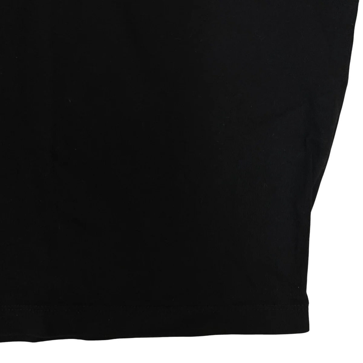 オーバーサイズ ボトルネック半袖Tシャツ コットンTシャツJ21GC0005 - Image 4