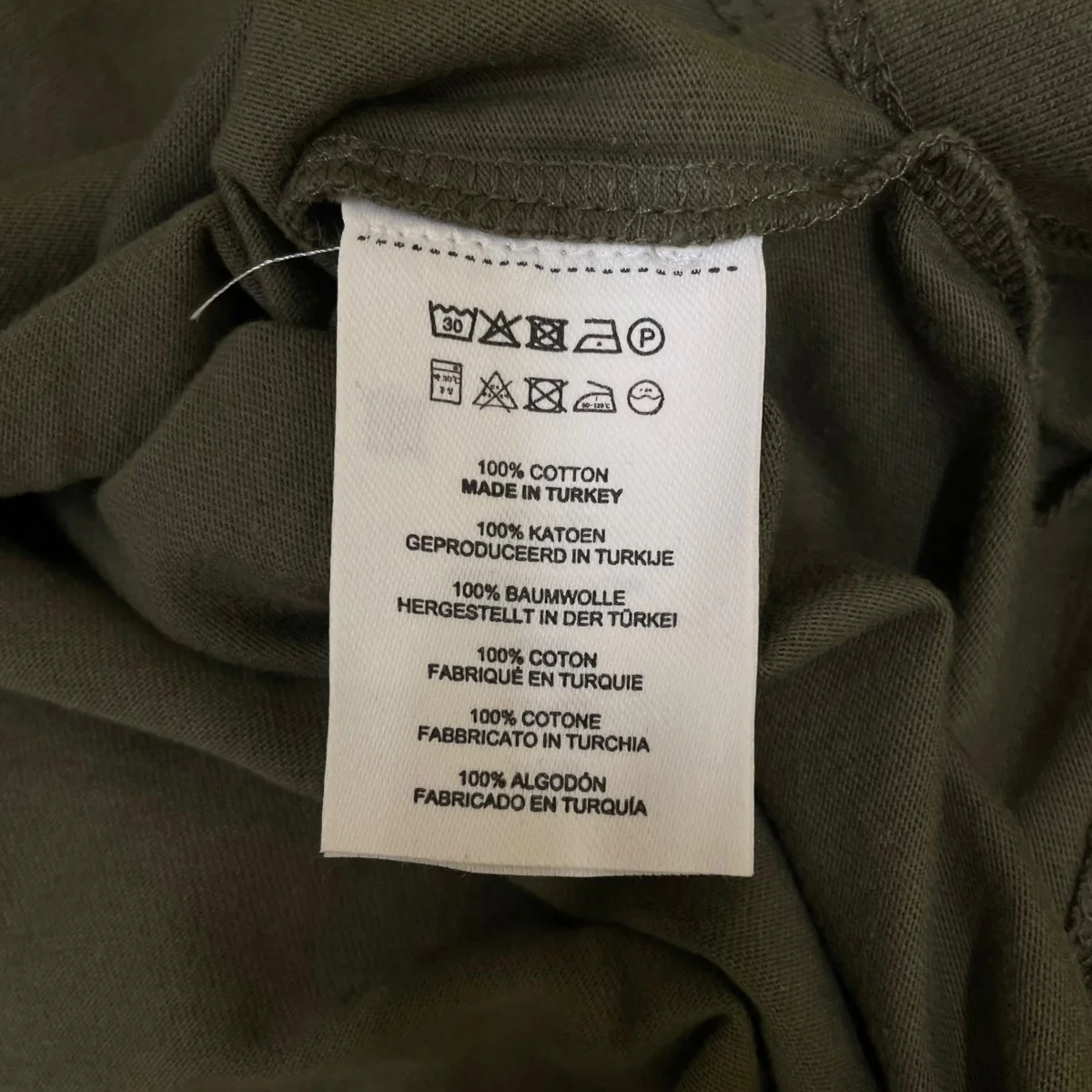 無地 半袖Tシャツ コットンTシャツ2164864 - Image 6