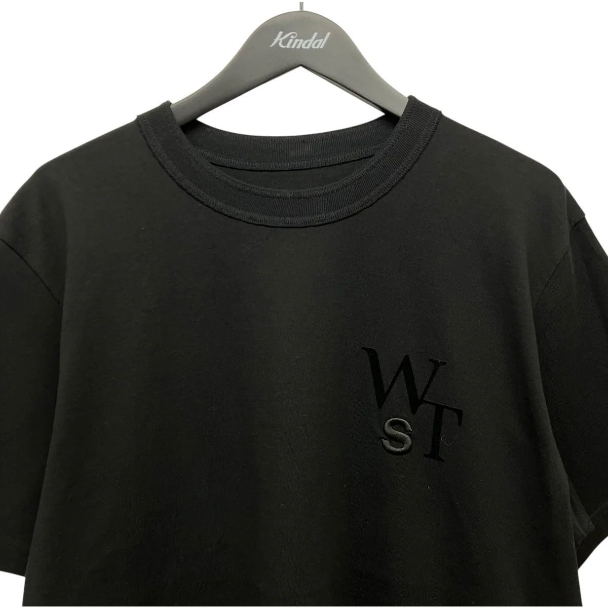 25SS「Flock Print T-Shirt」フロックプリントTシャツ - Image 3