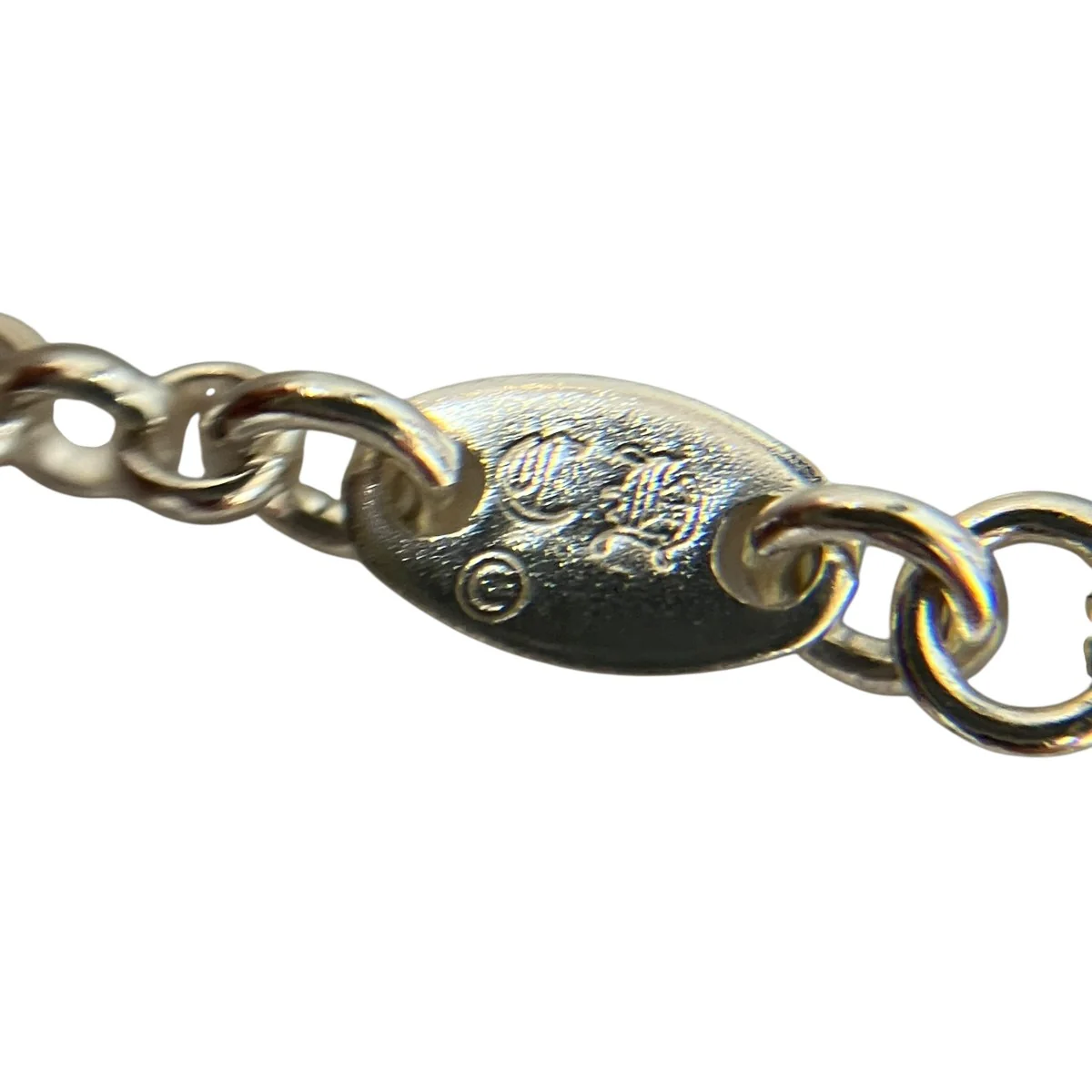 「R20 NECK CHAIN」ロールチェーン20インチネックレス - Image 4